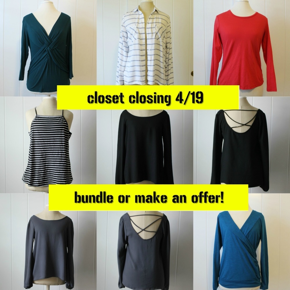 Size M PM Shirts Blouses Bundle Old Navy Femme